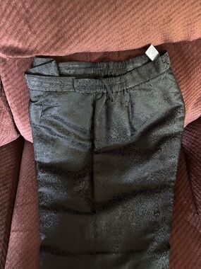 Macy's tailored black pants - dry clean only